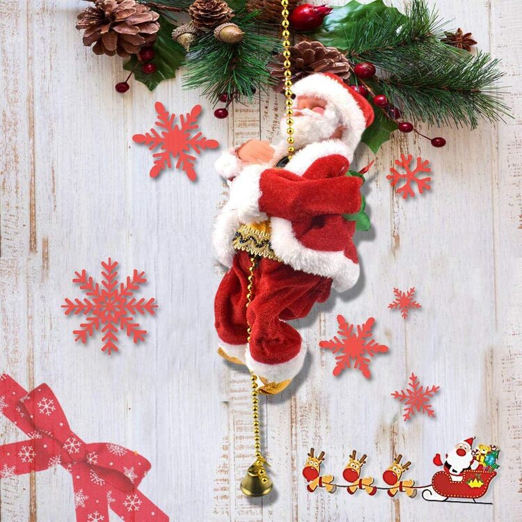Cuerda De Escalada De Papá Noel - Cuerda De Escalada Musical De Papá Noel 🎄Venta caliente anticipada de Navidad🎄