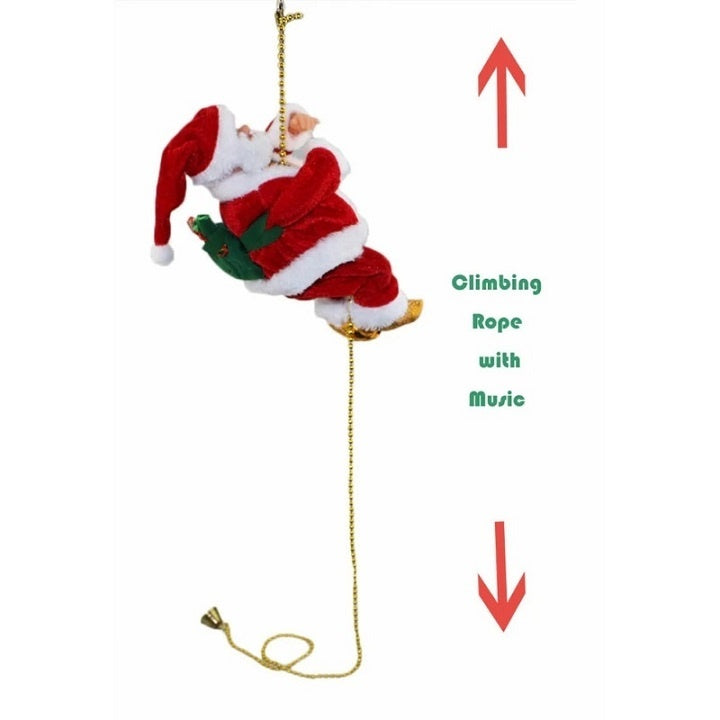 Cuerda De Escalada De Papá Noel - Cuerda De Escalada Musical De Papá Noel 🎄Venta caliente anticipada de Navidad🎄
