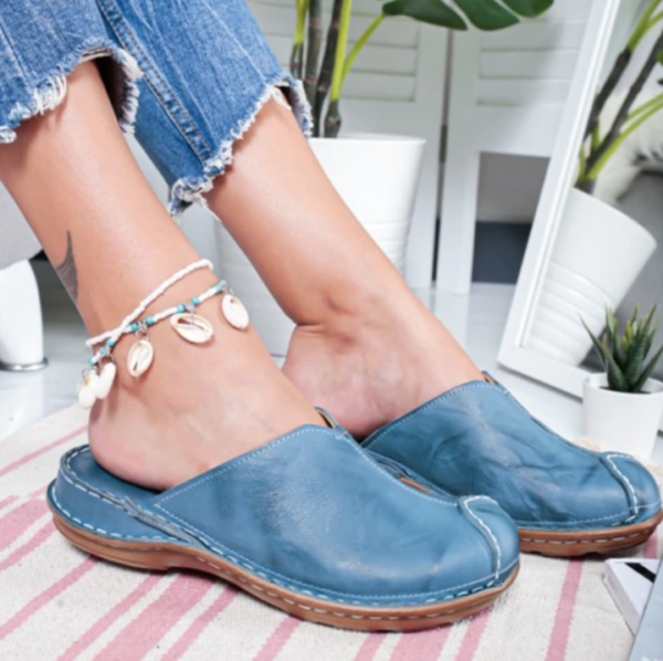 Zapatos Ortopédicos Para Diabéticos Ligeros, Casuales Y De Suela Blanda Para Mujer