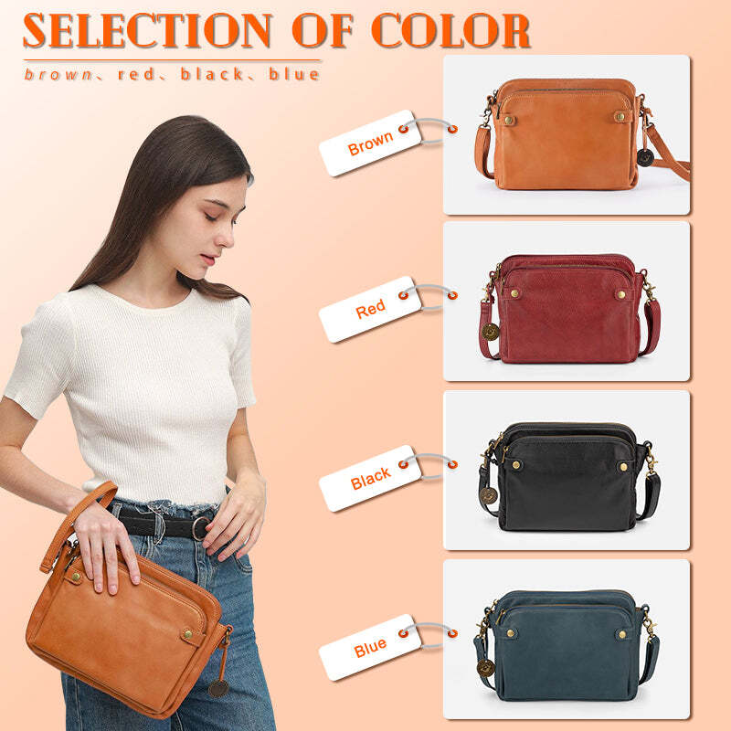 Bolsos De Lujo Con Bolsos De Cuero De Tres Capas De Gran Capacidad Y Bolsas De Embrague