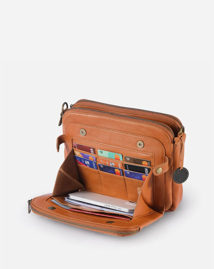 Bolsos De Lujo Con Bolsos De Cuero De Tres Capas De Gran Capacidad Y Bolsas De Embrague