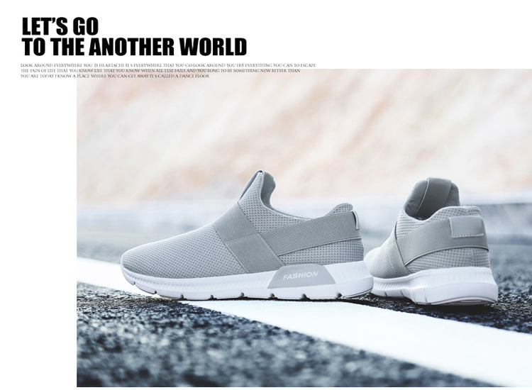 Zapatos transpirable y ligeros para hombre de verano