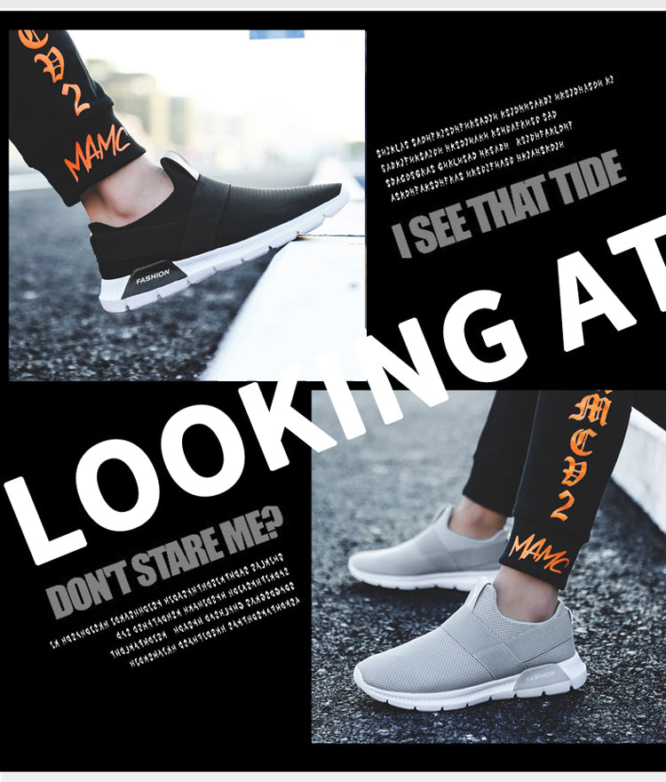 Zapatos transpirable y ligeros para hombre de verano