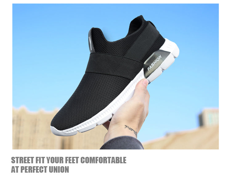 Zapatos transpirable y ligeros para hombre de verano