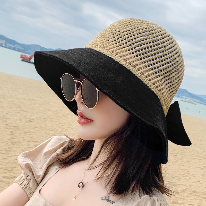 Sombrero De Pescador De Protección Solar De Malla Plegable De Verano