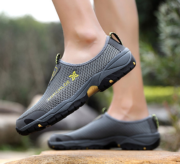 Zapatos antideslizantes de ventilación neta - MXbueno