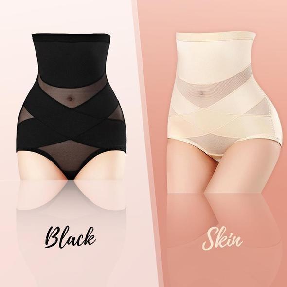 PANTALONES MOLDEADORES DE ABDOMINALES DE COMPRESIĆN CRUZADAš„