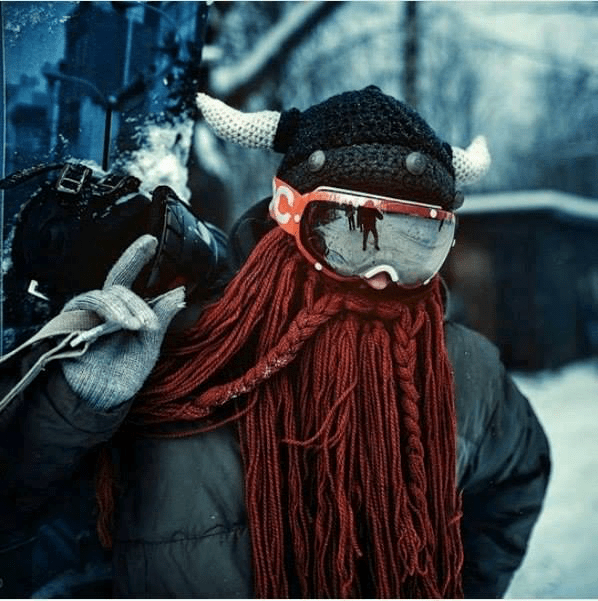 EL LEGENDARIO GORRO DE BÁRBARA - VIKINGX - MXbueno