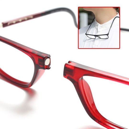 Gafas De Lectura Magnéticas Portátiles Para Colgar En El Cuello