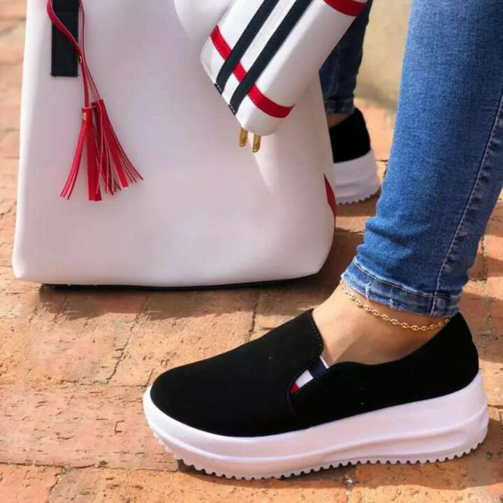 🔥Zapatos Transpirables De Colores Sólidos De Moda