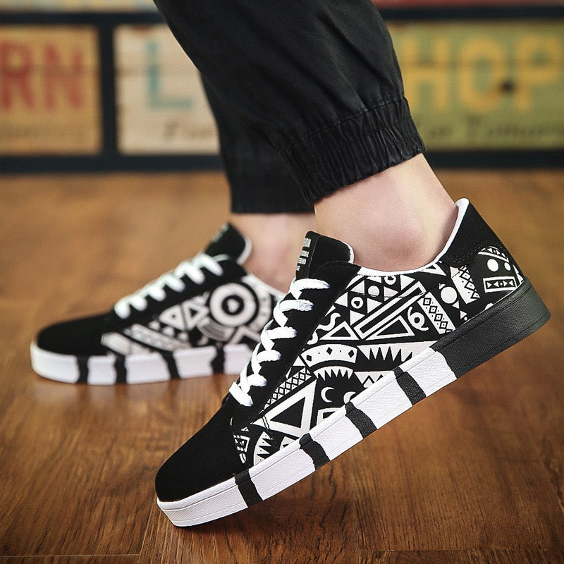 Zapatillas de lona para hombre