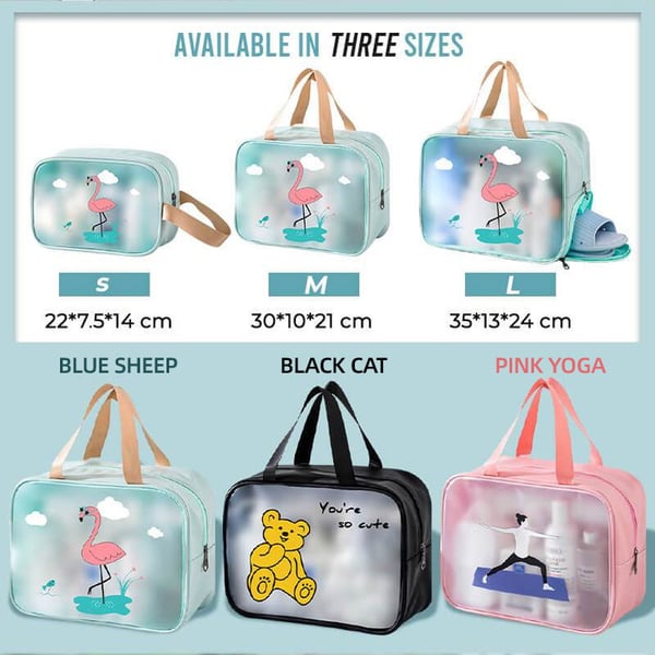 Bolsa De Cosméticos Impermeable Multifuncional