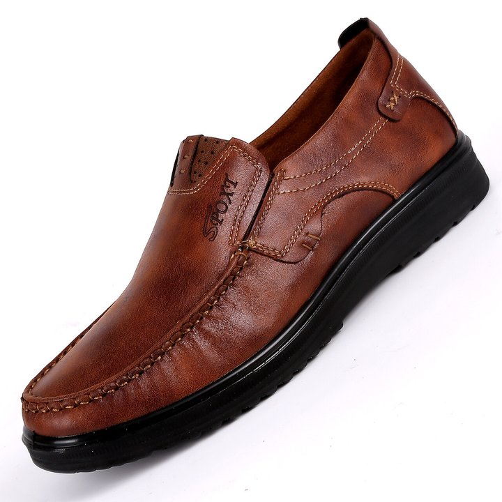 Zapatos Casuales Cómodos Para Caminar Sin Cordones Para Hombres