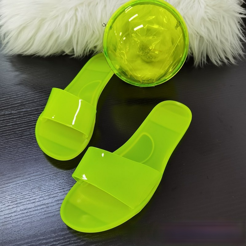Pantuflas De Gelatina