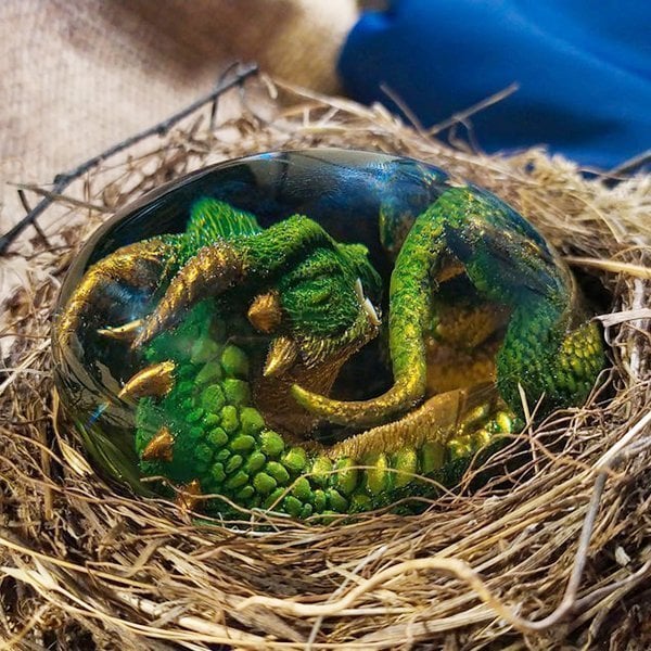 🐉 El Regalo Perfecto De Los Huevos De Dragón De Lava Para Los Amantes Del Dragón 🐉