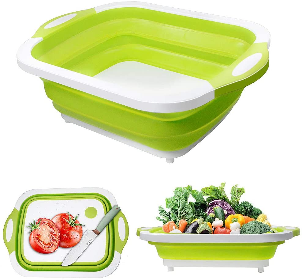 Tabla de cortar plegable