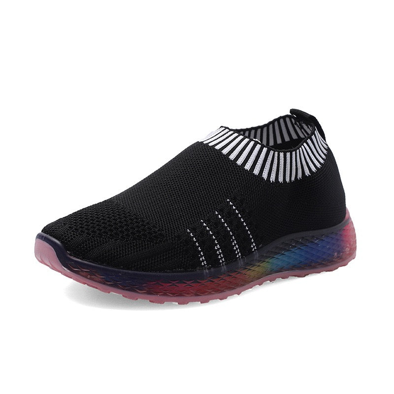 Zapatillas sin cordones sin cordones para mujer