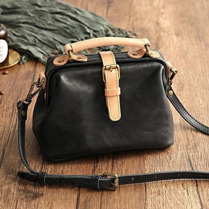 Bolso De Piel Vintage