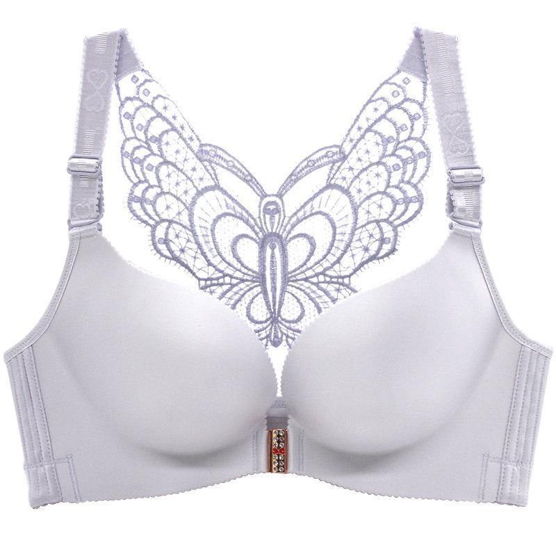 (2 piezas) Sujetador Inalámbrico Mariposa - MXbueno