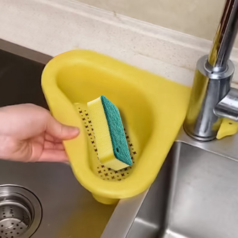 2PCS Fregadero De Cocina Escurridor Cisne Escurreplatos