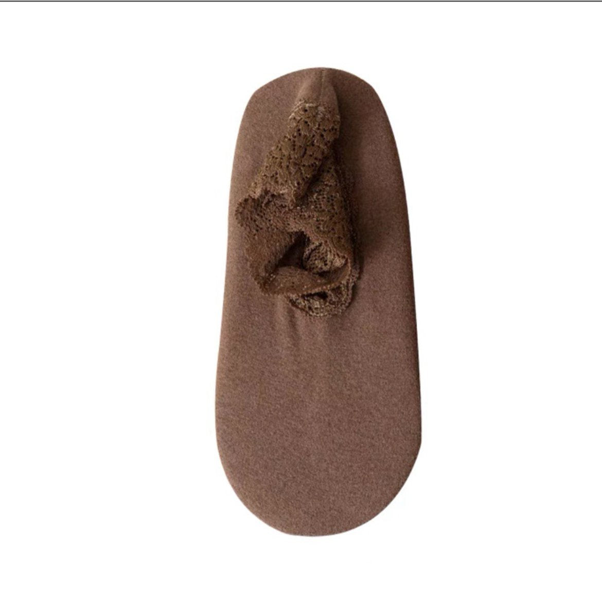 3 pares Calcetines Tobilleros Cortos De Encaje Para Mujer