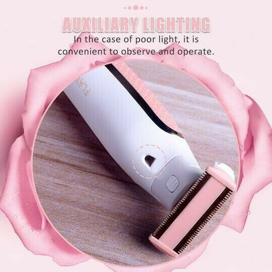 Afeitadora Corporal Recargable Eléctrica Para Mujeres
