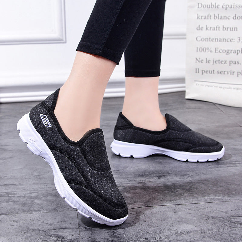 Zapatillas cómodas sin cordones