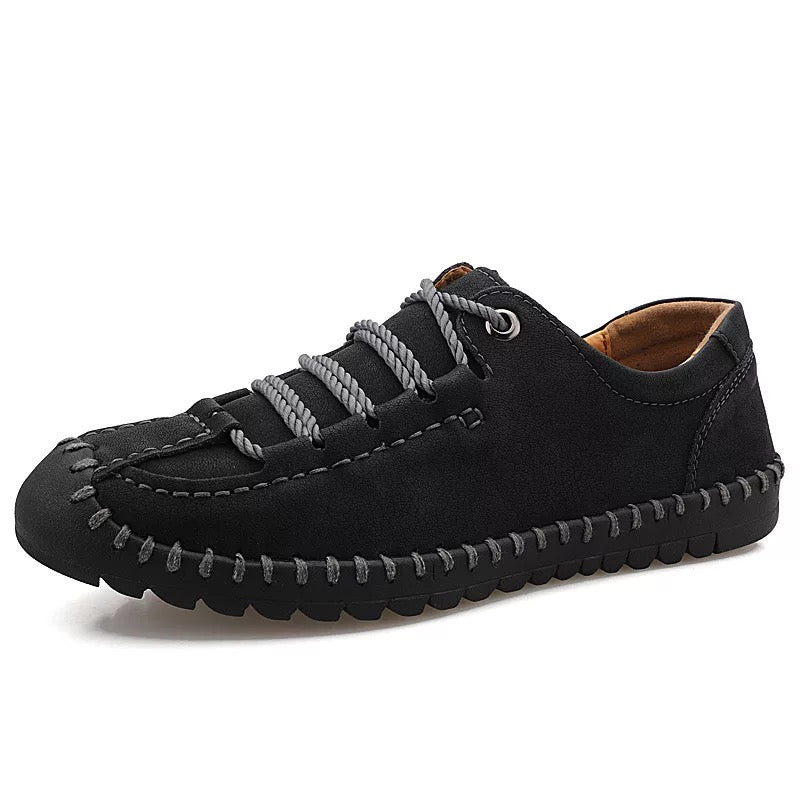 Cosido a mano zapatos casuales suaves(Tres generaciones)