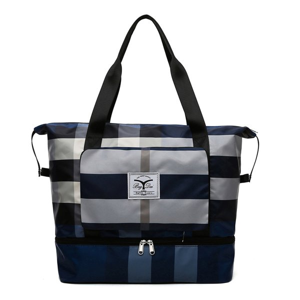 Nueva Bolsa De Viaje Plegable Con Separación Seca/húmeda