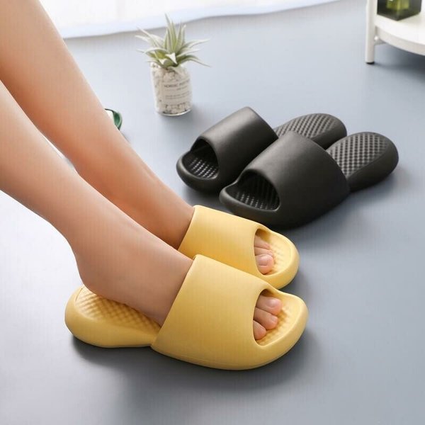 🔥 Zapatillas Súper Suaves Antideslizantes Resistentes Al Desgaste De Suela Gruesa