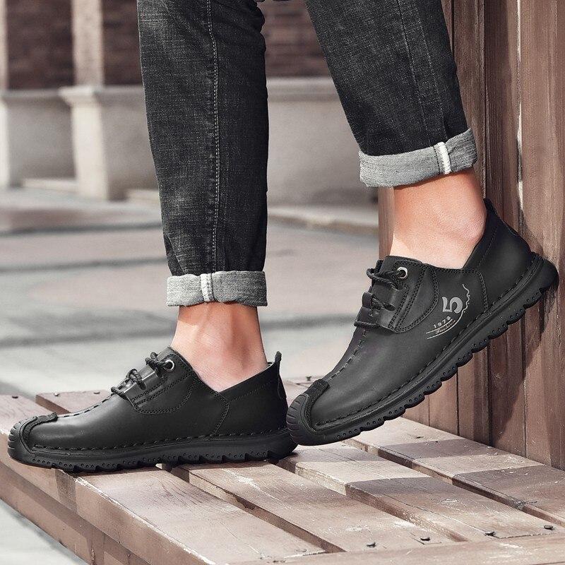 Zapatos Sin Cordones Casuales Para Hombres Para Caminar Para Juanetes