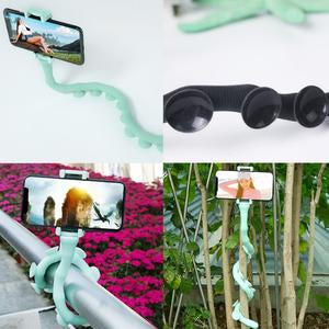 SOPORTE DE TELÉFONO DE ALTA CALIDAD DE LAZY CATERPILLAR