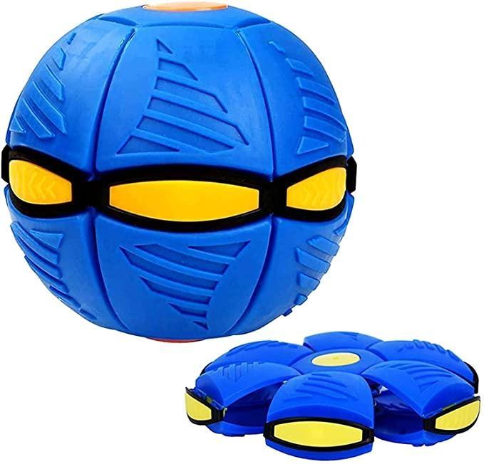 Regalo De Navidad Bola Mágica Ufo (con Led Y Música)