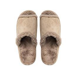 zapatillas de algodón bonitas pareja casa invierno estilo ins - MXbueno