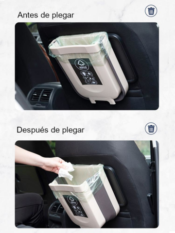 Contenedor plegable multifuncional