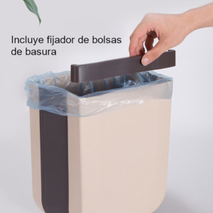 Contenedor plegable multifuncional