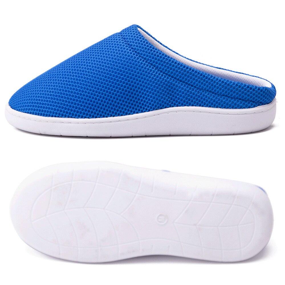 Zapatillas Para Diabéticos De Gel Antifatiga De Bambú Cómodas