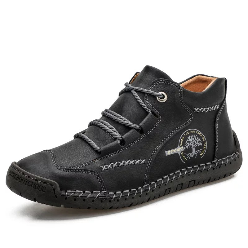 Cosido a mano zapatos casuales suaves(Segunda generación)
