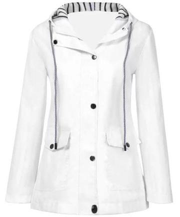 CHAQUETA IMPERMEABLE Y A PRUEBA DE VIENTO - MXbueno