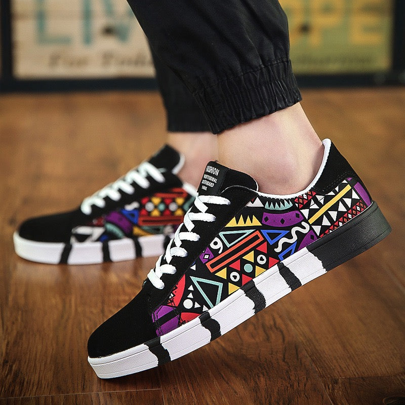 Zapatillas de lona para hombre