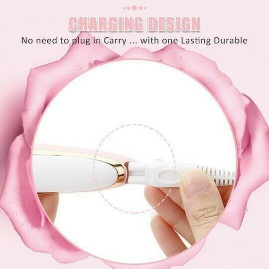 Afeitadora Corporal Recargable Eléctrica Para Mujeres