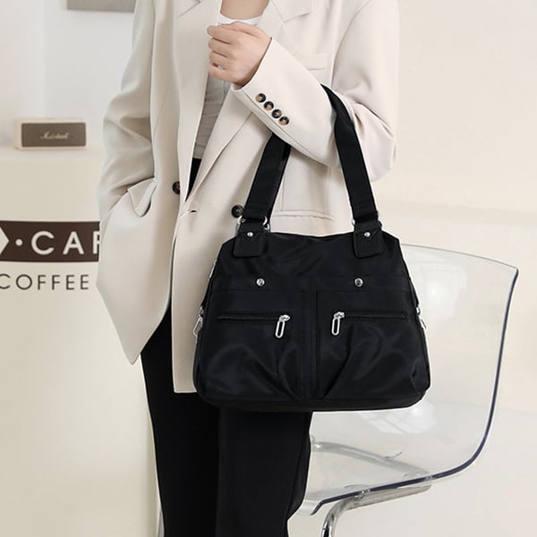 Bolsos De Hombro Impermeables De Gran Capacidad Y Bolsas Múltiples