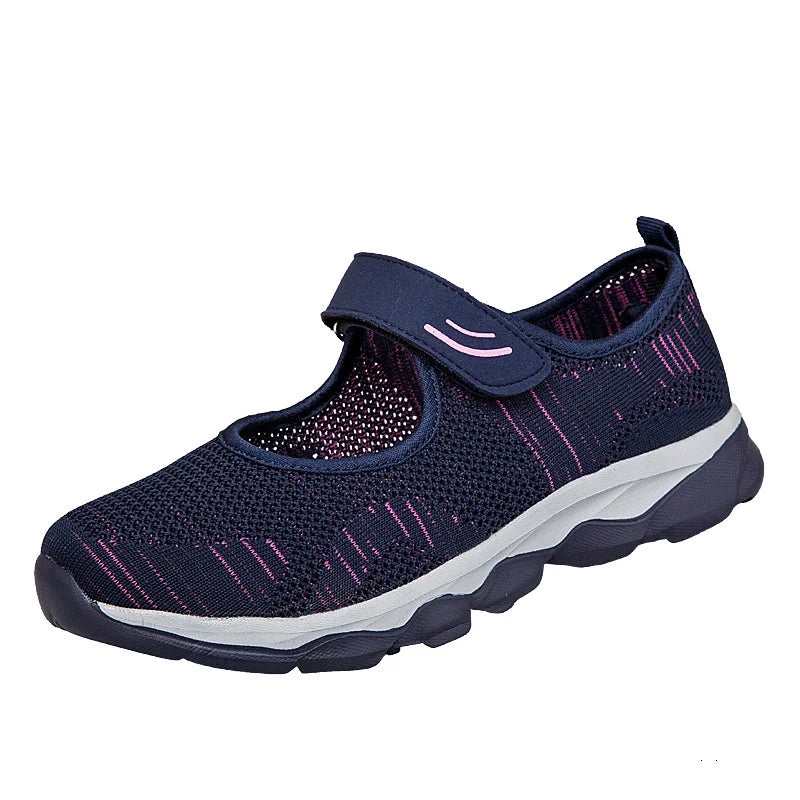 Zapatillas Deportivas Para Mujeres De Mediana Edad Y Ancianos