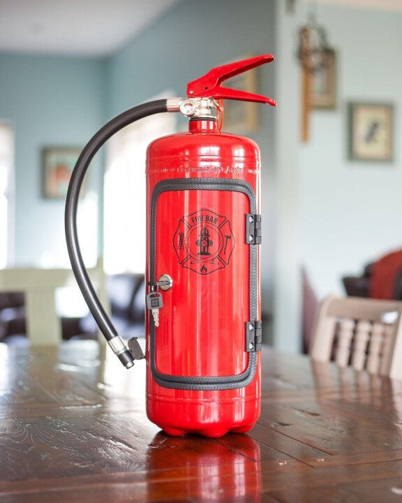 🔥Oferta Especial De Navidad🔥Minibar Con Extintor De Incendios