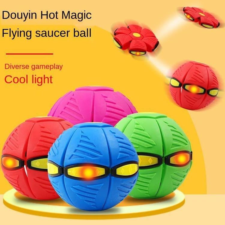 Regalo De Navidad Bola Mágica Ufo (con Led Y Música)