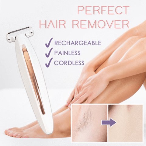 Afeitadora Corporal Recargable Eléctrica Para Mujeres