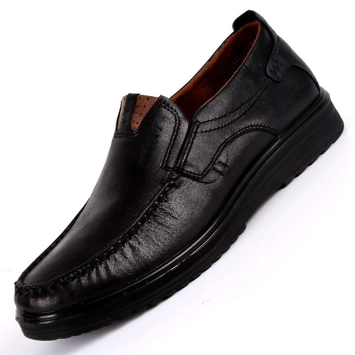 Zapatos Casuales Cómodos Para Caminar Sin Cordones Para Hombres