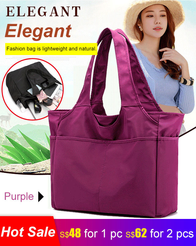 Bolso De Mujer De Nailon
