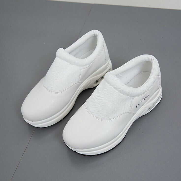 Zapatos Casuales Antideslizantes De Malla De Punto Cómodos Para Caminar