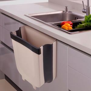 Contenedor plegable multifuncional